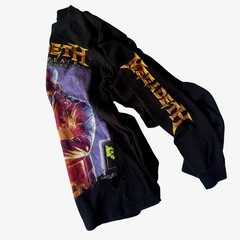 2010 MEGADETH Rust in Peace 20th Anniversary Tour Long Sleeve Shirt Mens Size M