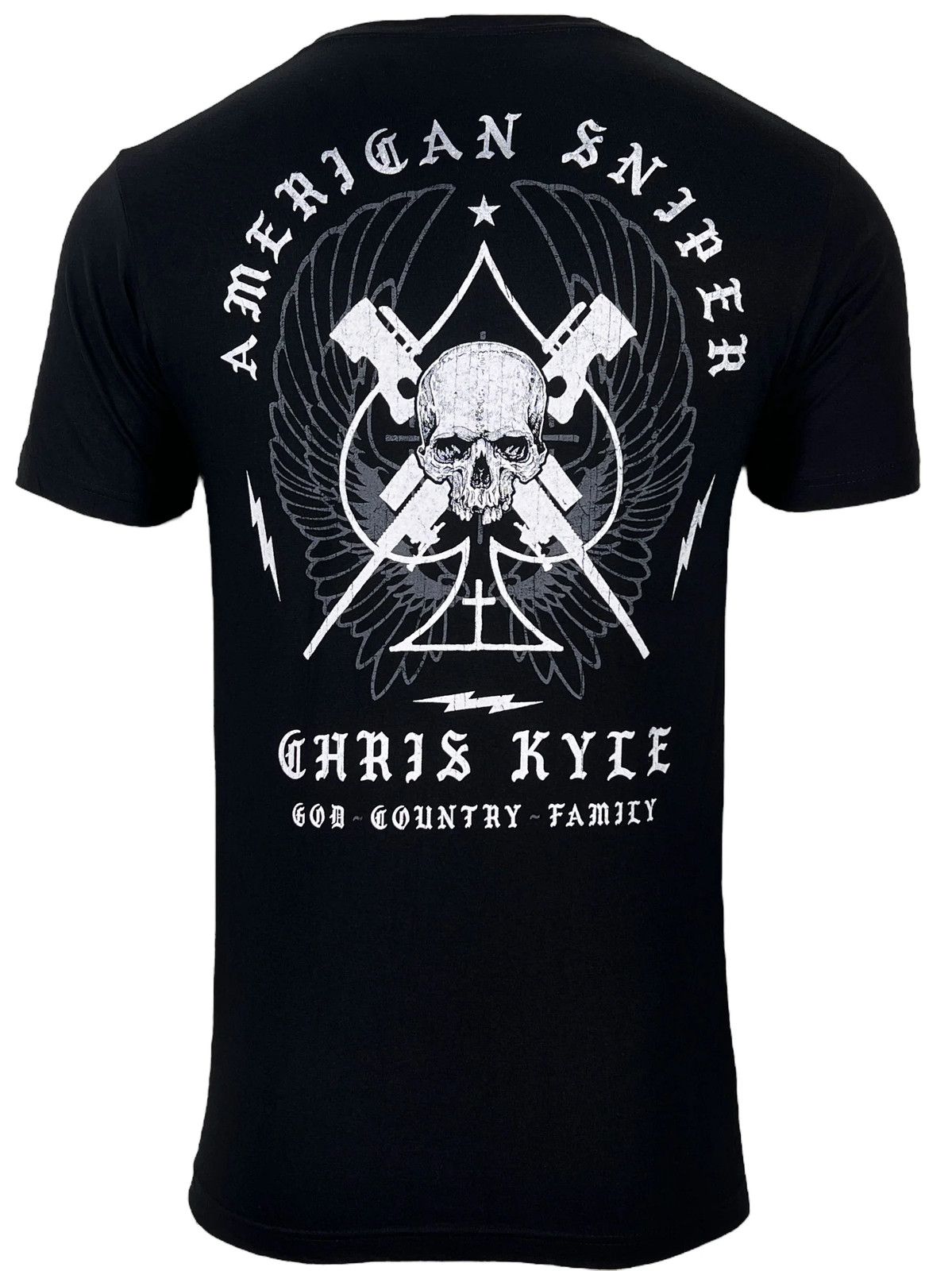 Howitzer Style Men's T-Shirt Chris Kyle Spade Military Grunt MFG gallery