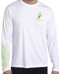 Salt Addiction long sleeve microfiber saltwater fishing t shirt uv upf 50+ Mahi