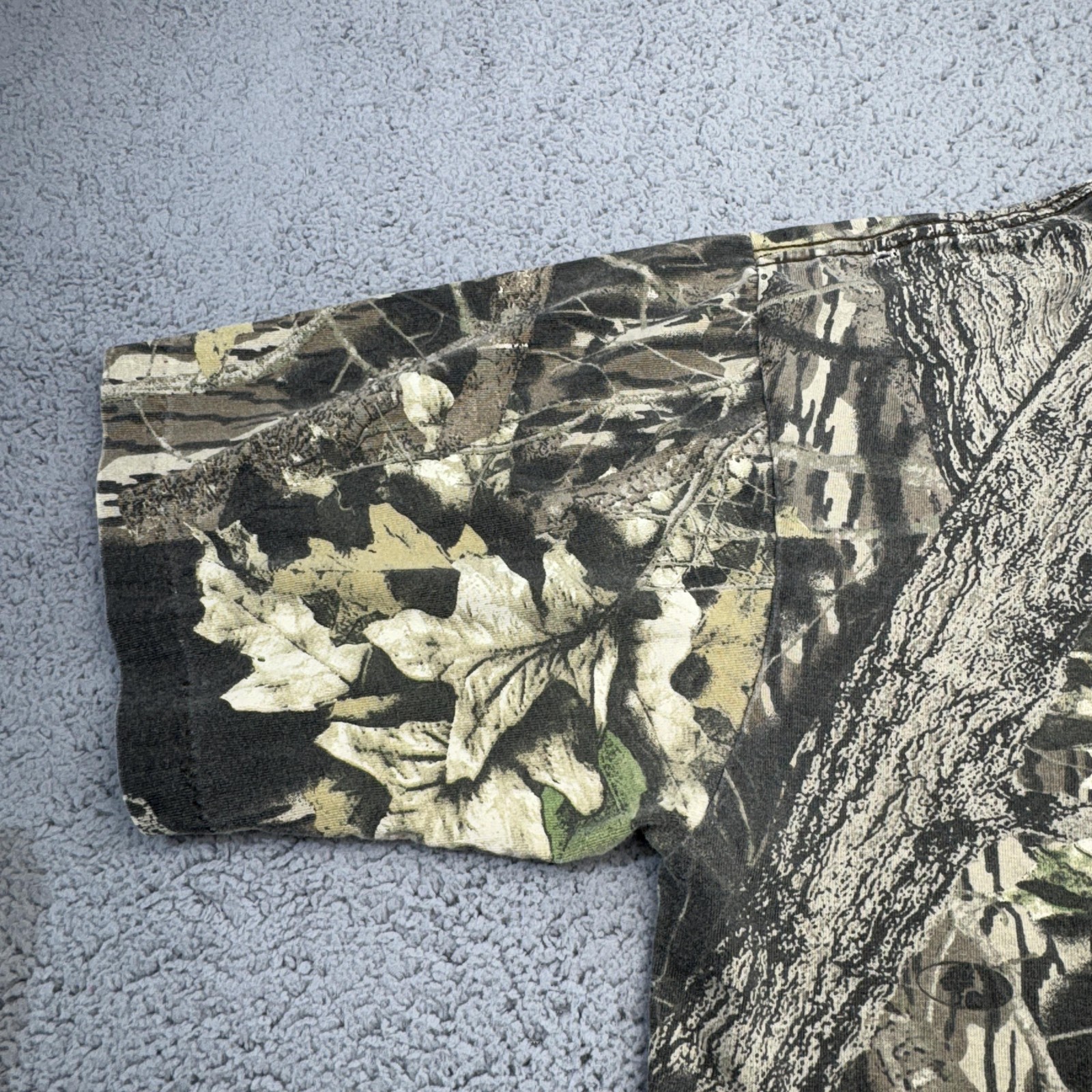 Liberty Shirt Mens XL Camo Camouflage Pocket Outdoor Hunting Tee Chest 46-48 gallery