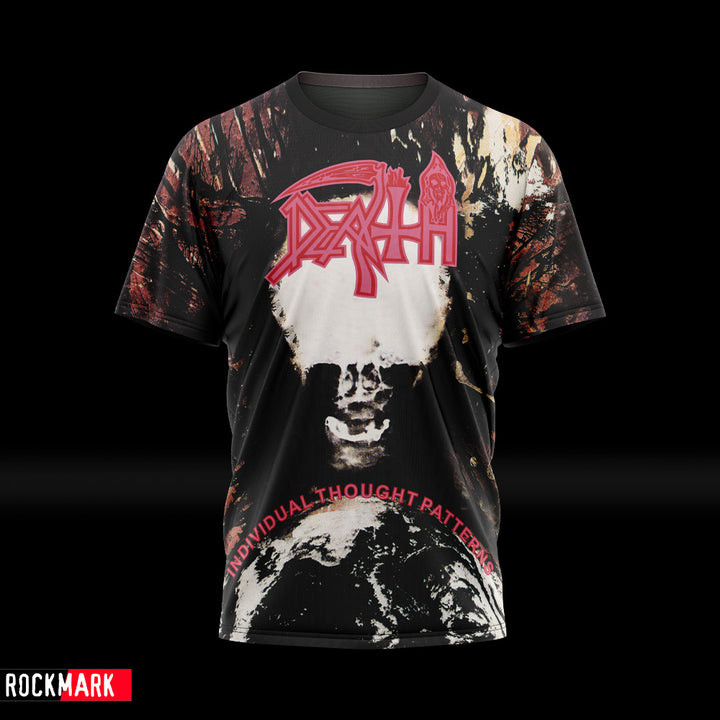 Hot Death Individual Through Patterns All Over Print 3D Shirt S-5XL TT1114 gallery
