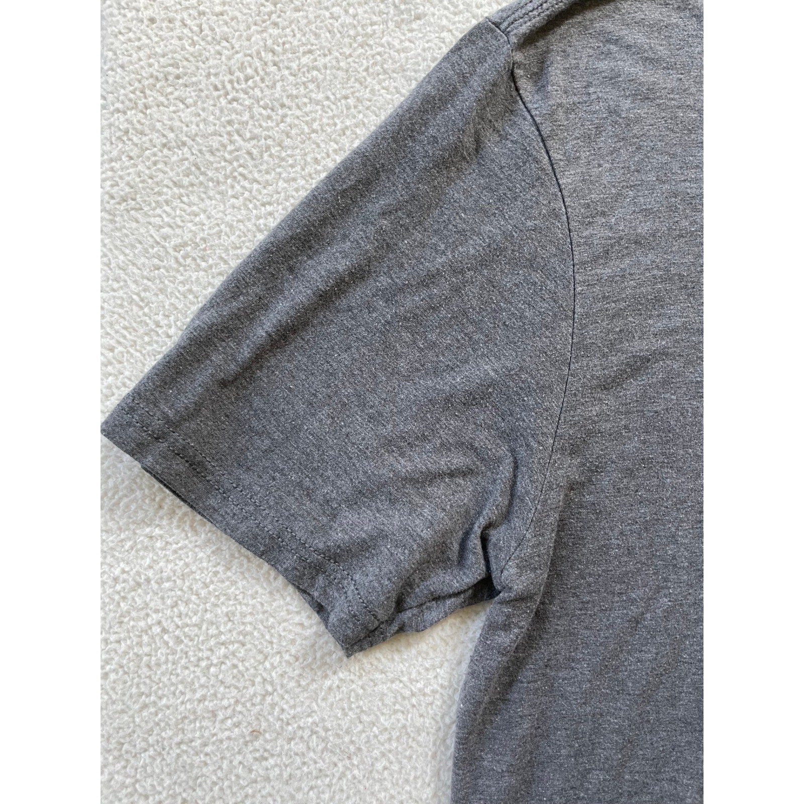 Mens Large T-Shirt Gray Lyle's Bikes Brews & BBQ Loveland Ohio Tri-Blend gallery