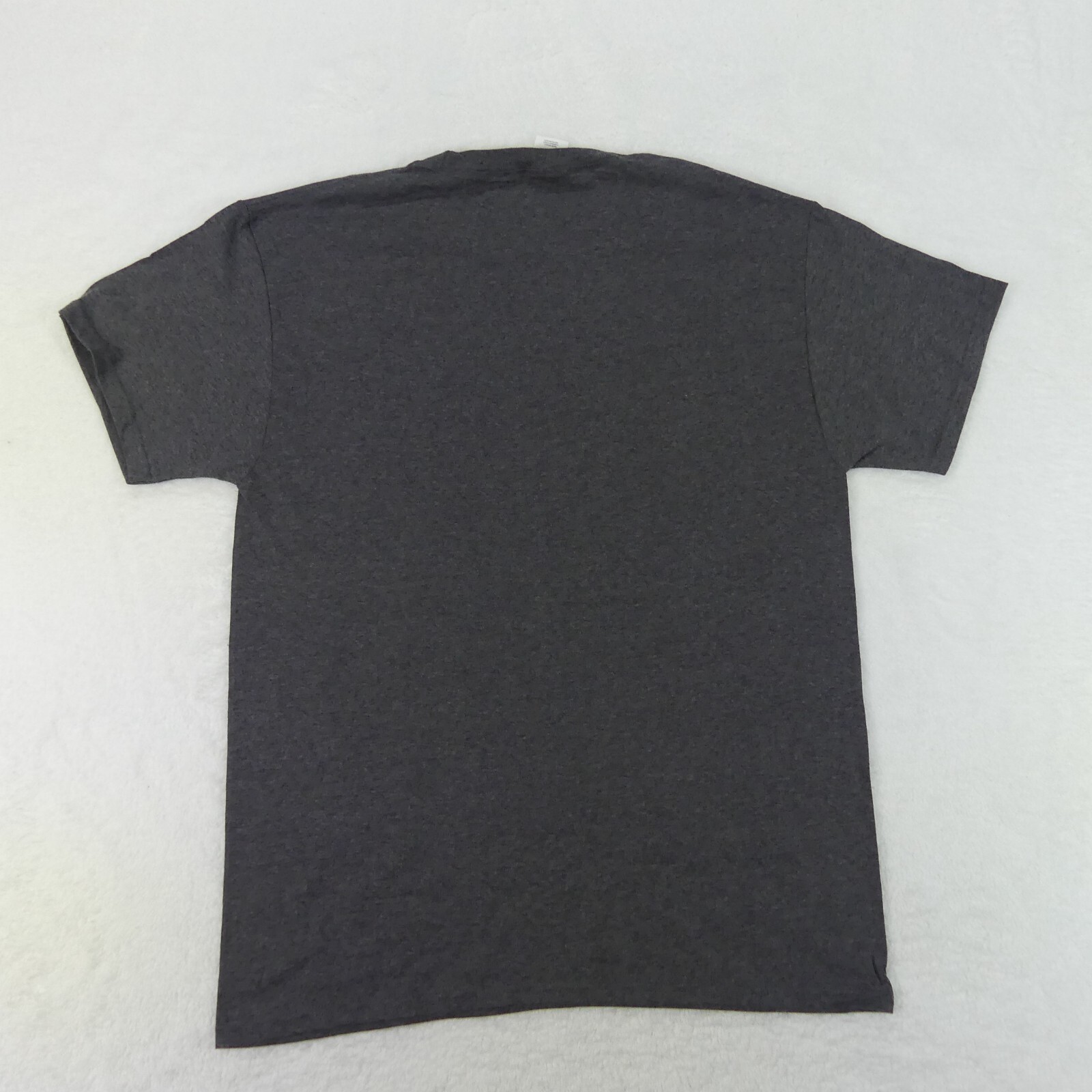Hanes Shirts Mens Medium Grey Short Sleeve Cotton Blend Set Of 4 gallery