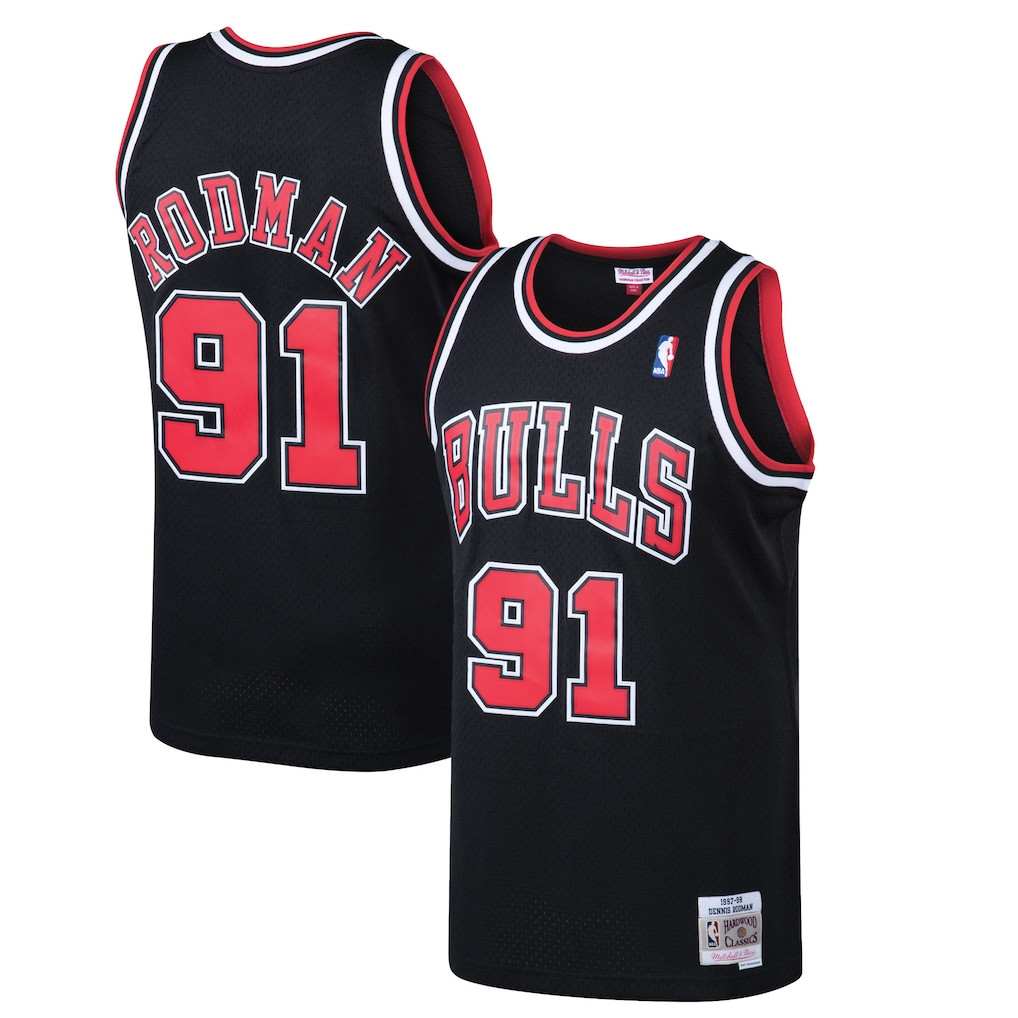 Men's Speical Dennis Rodman Swingman Jersey Basketball Jersey SE1221 gallery