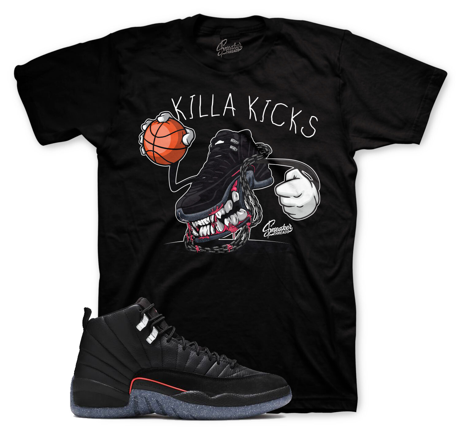 Sneaker Tee To Match Jordan 12 Utility Retro - Killa Kicks Shirt gallery