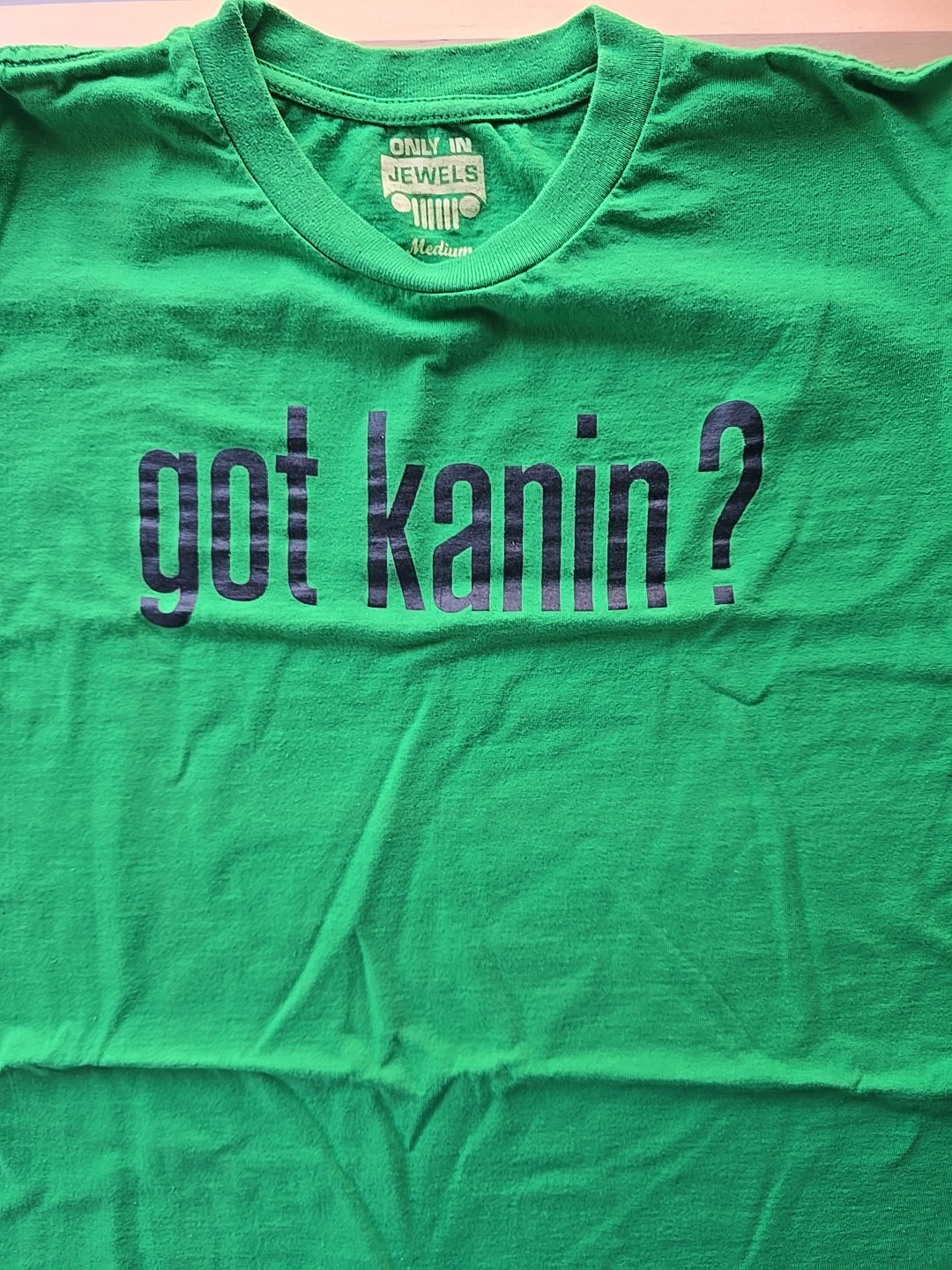Got Kanin Filipino Pinoy Tagalog Got Rice - Only in Jewels T-shirt Green Medium gallery