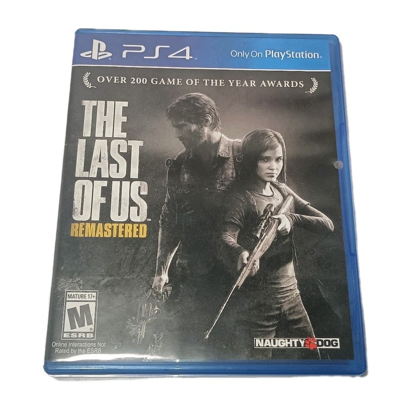 The Last Of Us Remastered – Sony Playstation 4 PS4 Video Game Pristine Tested