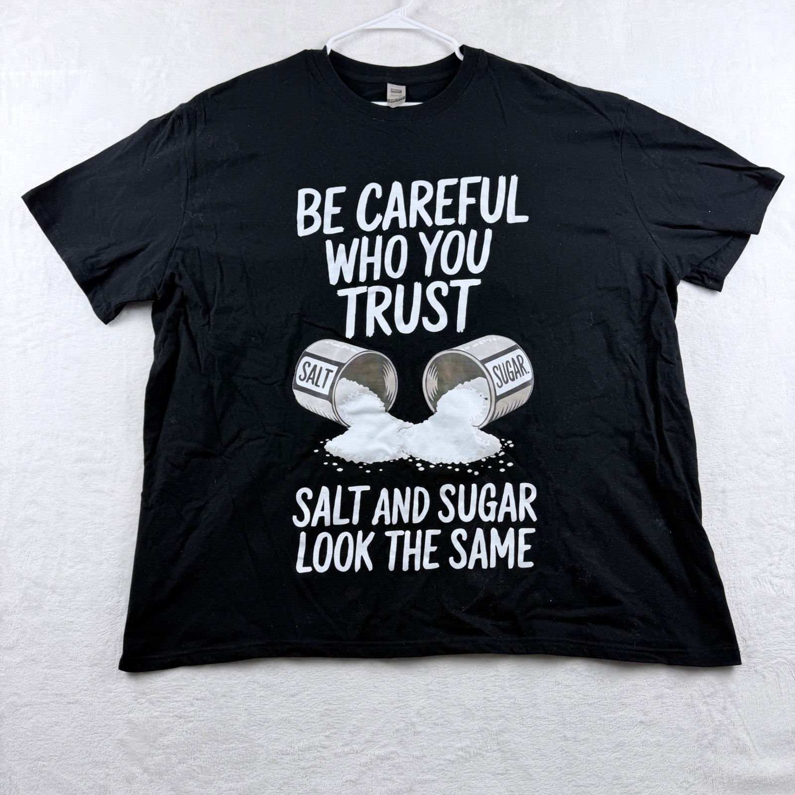 Digiprint Apparel T-Shirt Salt and Sugar Graphic Black 3XL gallery