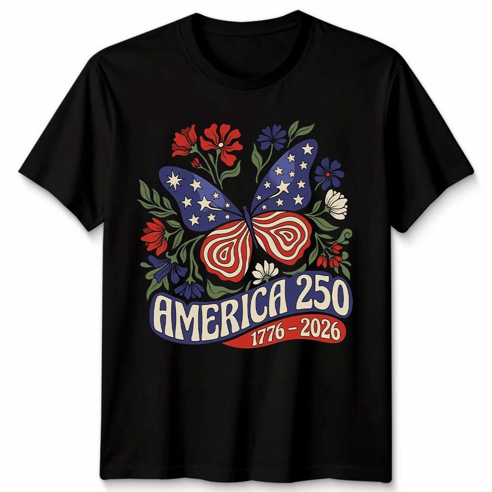 250th Anniversary USA Shirt 250 Years America 4th of July T-Shirt Unisex gallery
