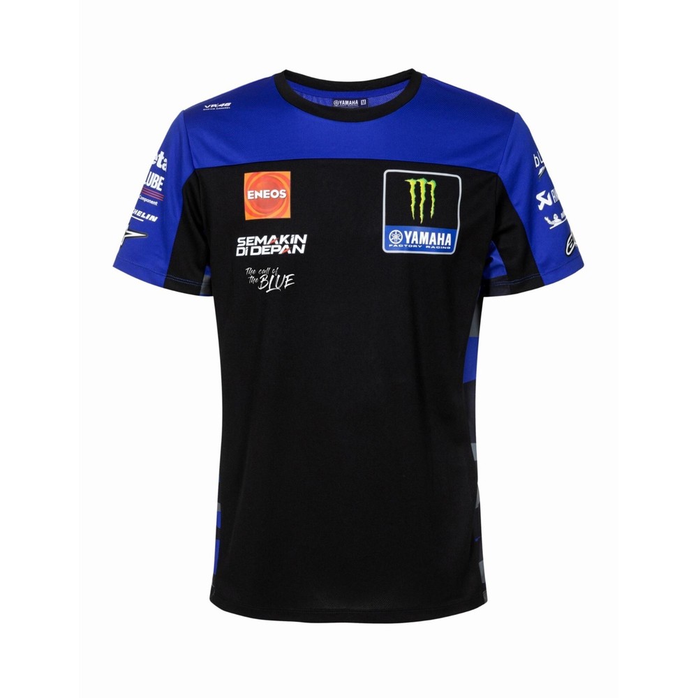 Official MonsterEnergy / Yamaha Racing Motogp Team T’Shirt – YTMTS 508604