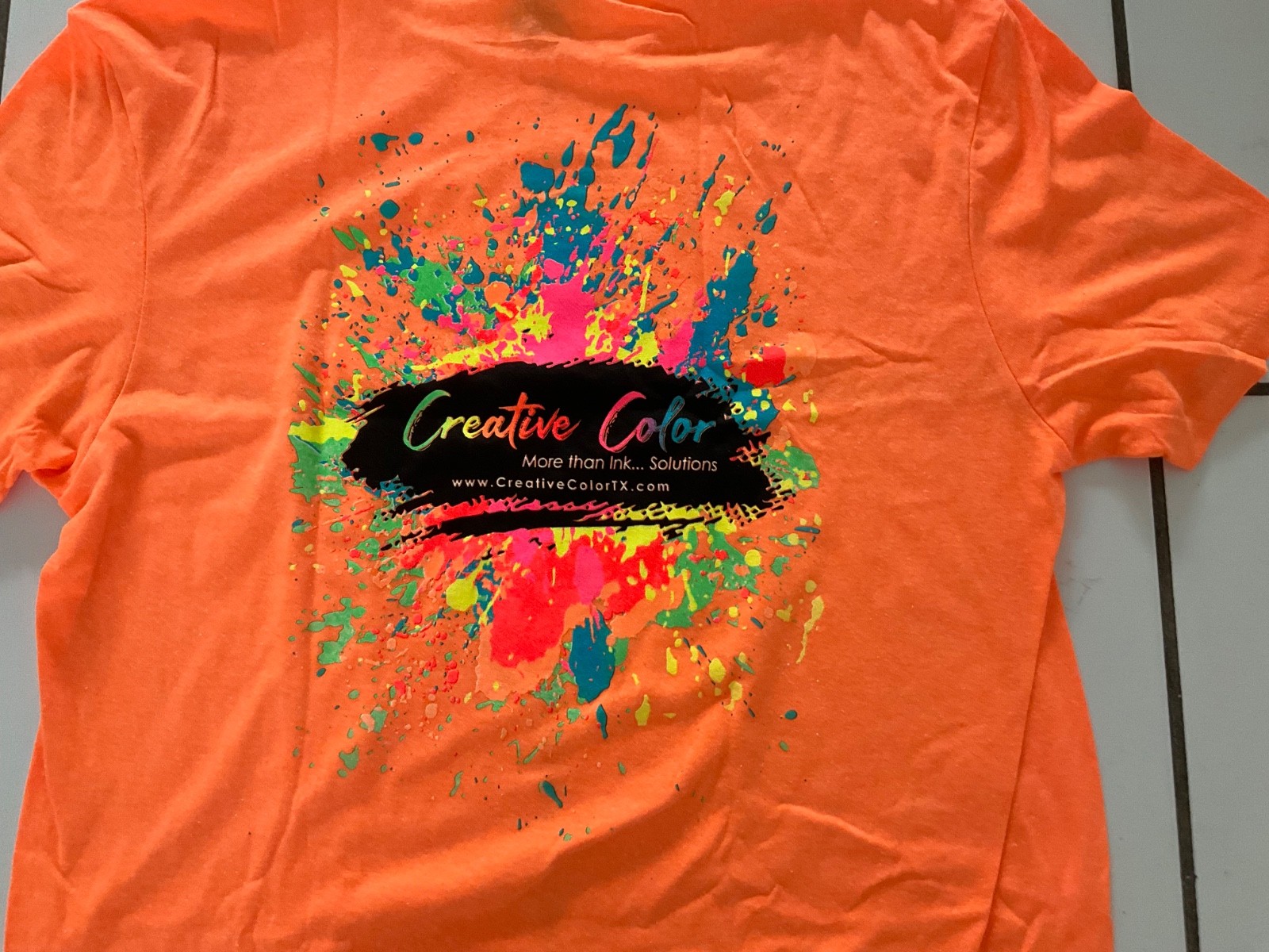District ® The Concert Tee ® DT5000 gallery