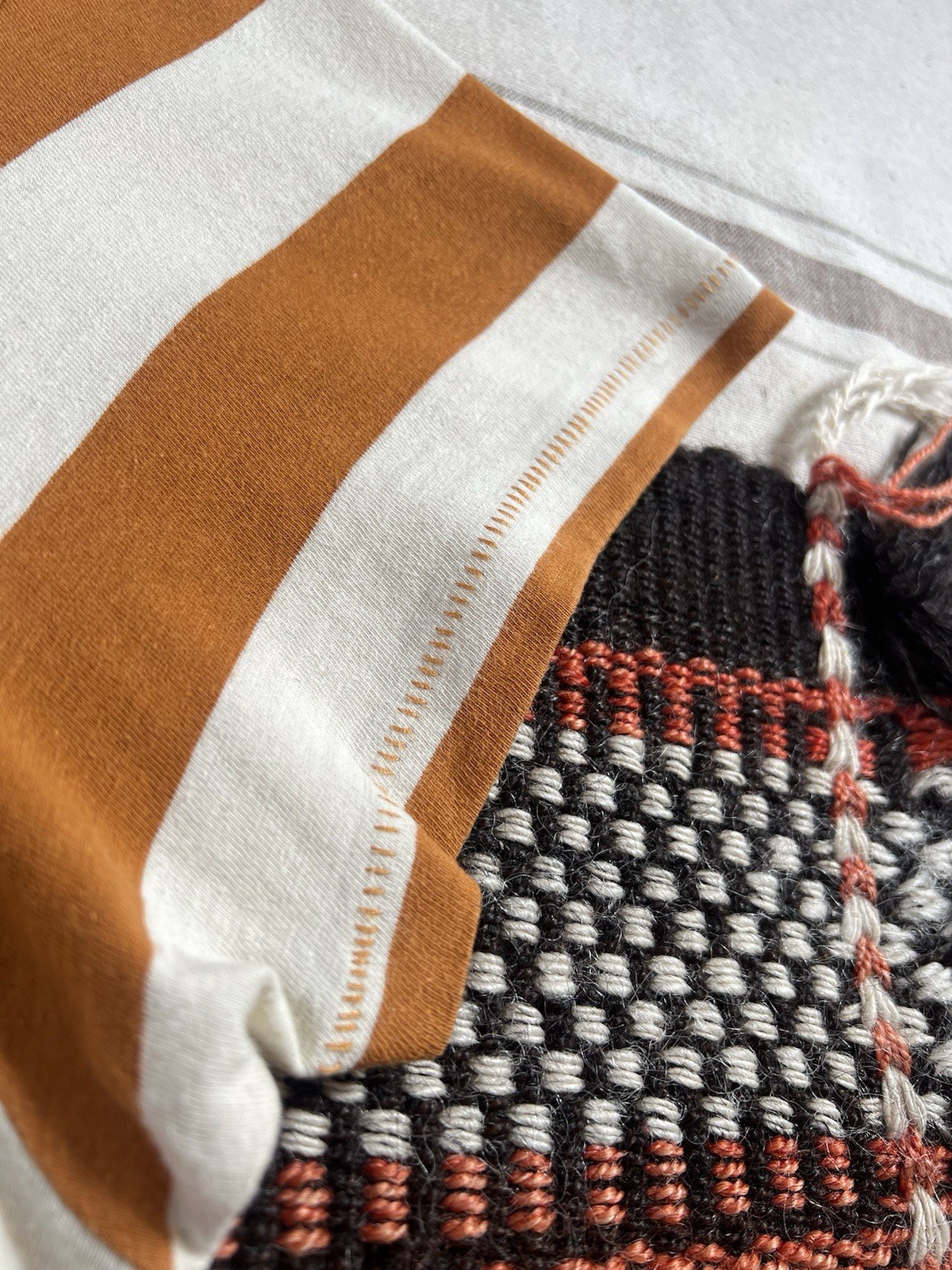 LVC T-Shirt L Breton Stripe 50s Sportswear Levi's Vintage Clothing Single Stitch gallery