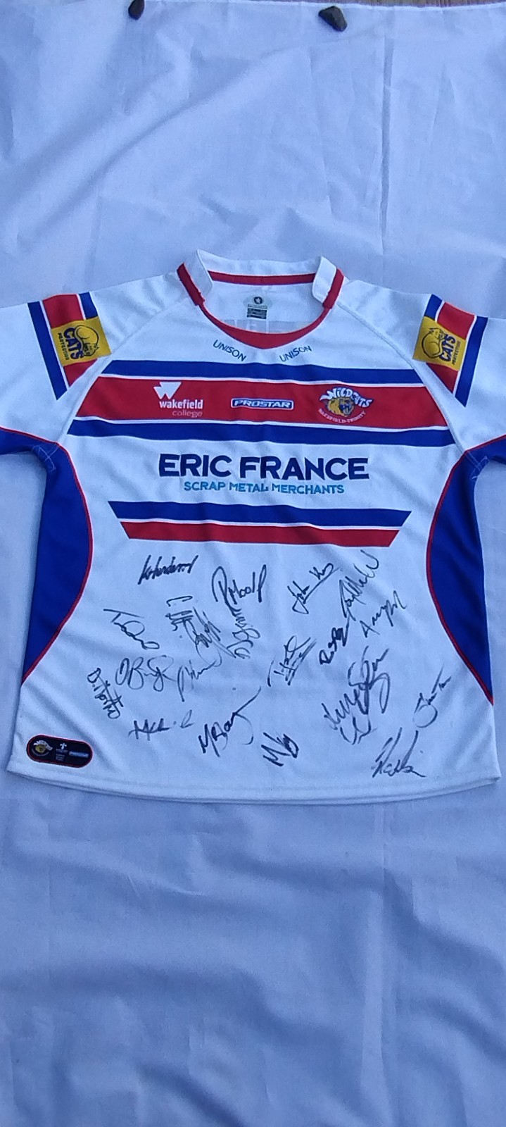T Shirt Prostar Epic France Wakefield Trinity Wildcast, size L. gallery