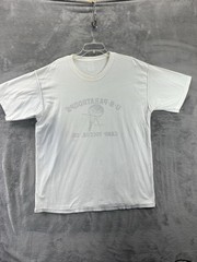VTG U.S. Paratroops Camp Toccoa, GA 2001 Short Sleeve T-Shirt XL Military Army