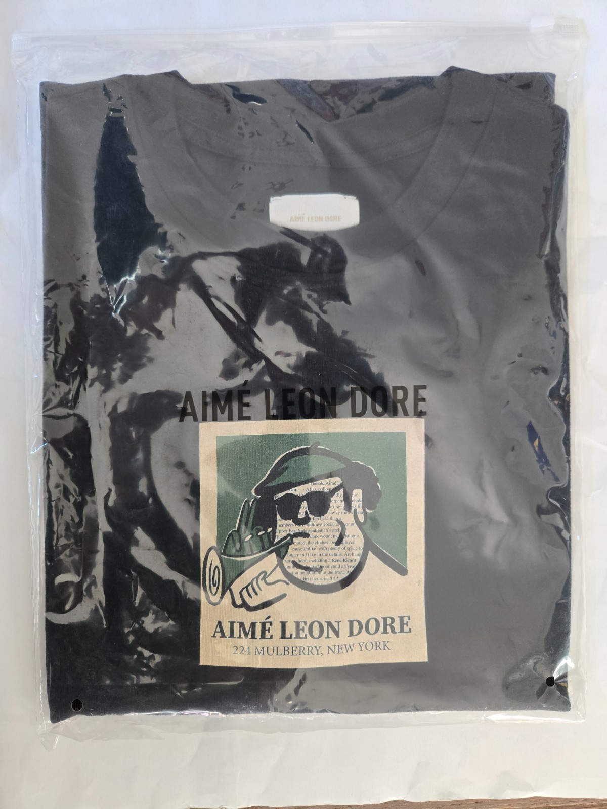 Aimé Leon Dore/ALD MUSICIAN GRAPHIC Tee Medium (*New) gallery