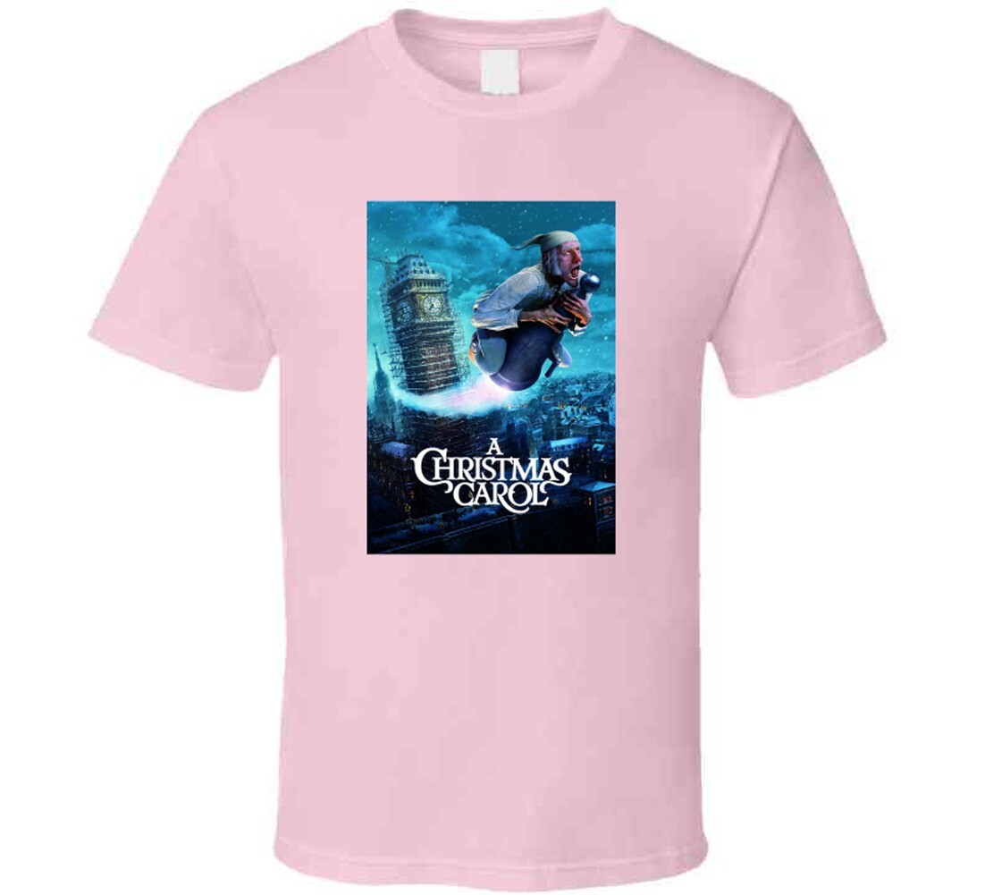 A Christmas Carol Movie Tee Classic Holiday Film T Shirt gallery