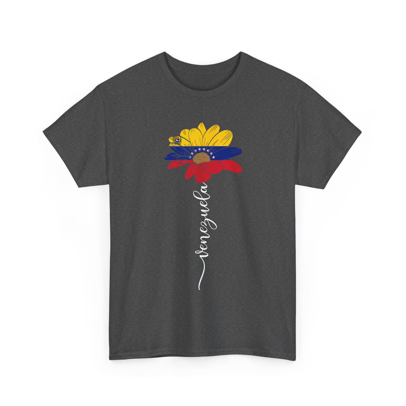 Venezuela Shirt, Venezuela Flag Sunflower Venezuelan Women Men Pride T-Shirt gallery