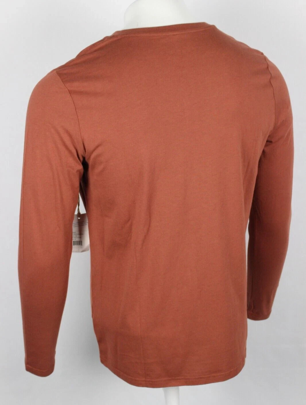 Free Fly Men's Heritage Henley Long Sleeve Bamboo Shirt Clay UPF 50+ gallery