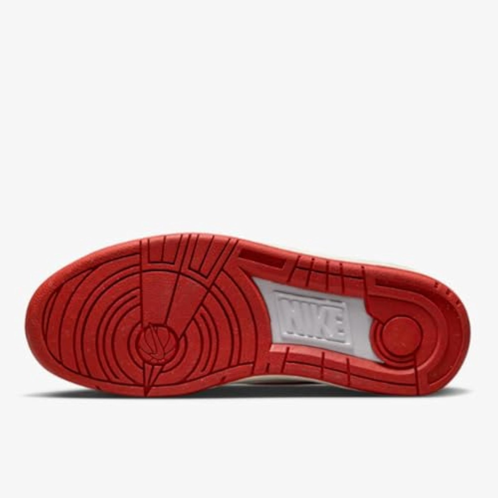 NIKE Full Force Low Mens FB1362-102 (White/Mystic RED-Black-SAIL), Size 10 - Whi gallery