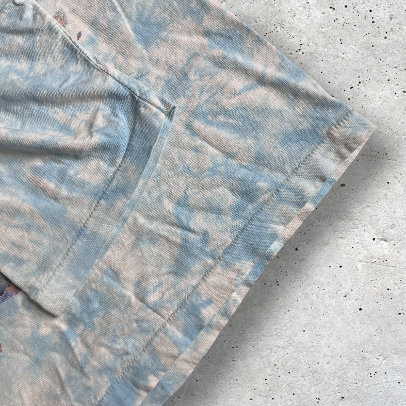 Vtg Liquid Blue T Shirt Single Stitch 1992 AOP Men's Coral Reef Aquatic Crewneck gallery