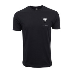 Tesla Front Logo Graphic T shirt