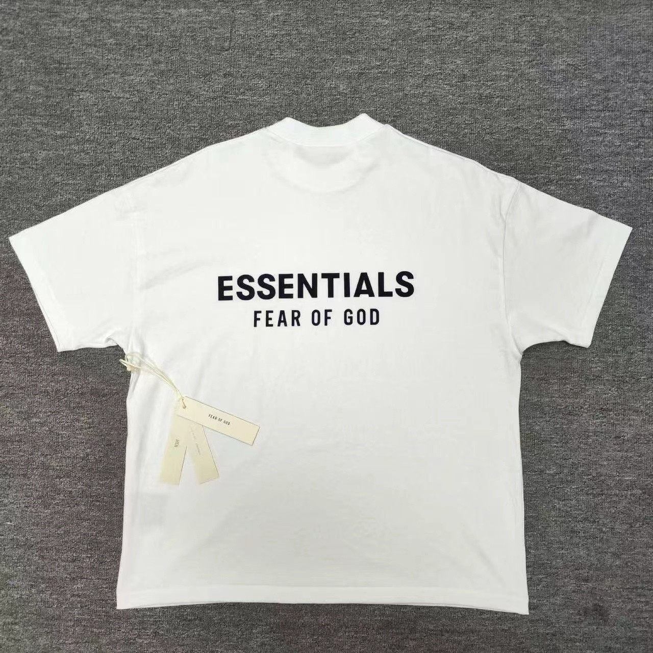 Fear of God Essentials Short Sleeve T-Shirt Casual Streetwear Tee gallery
