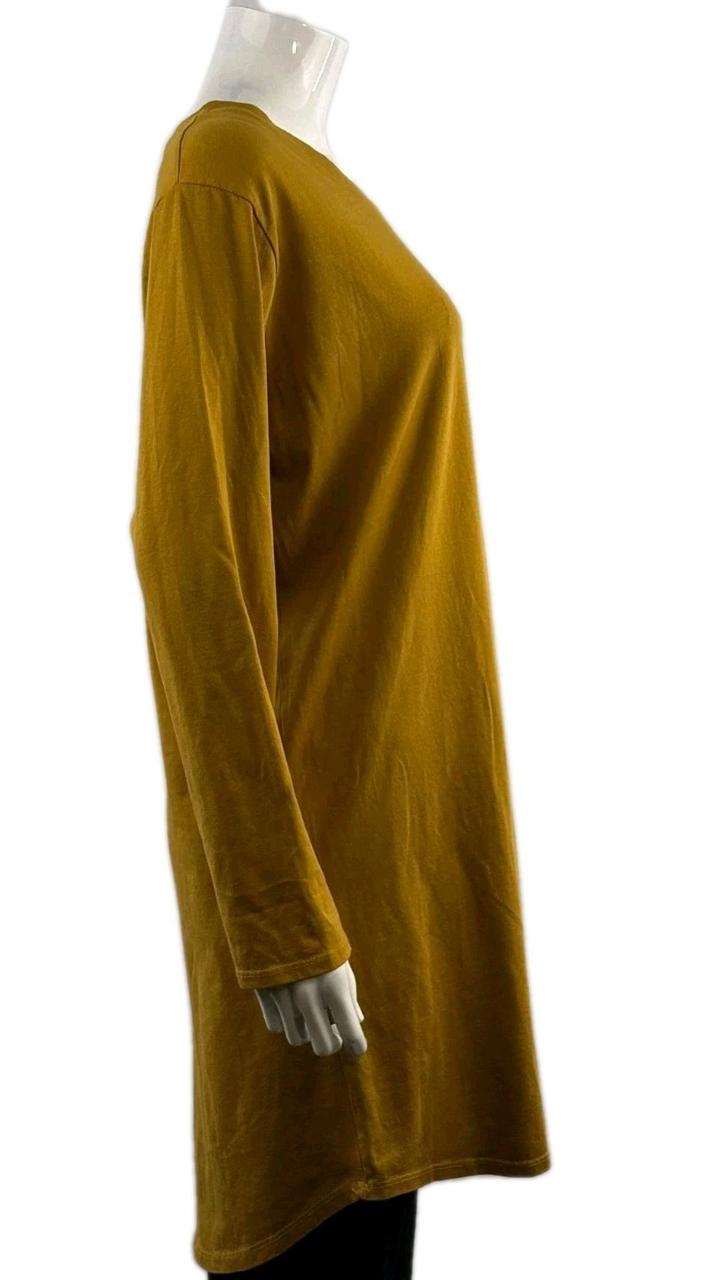 Dreams Ladies Night Shirt Brown Cotton Elastane Mix Casual Lounge Wear One Size gallery