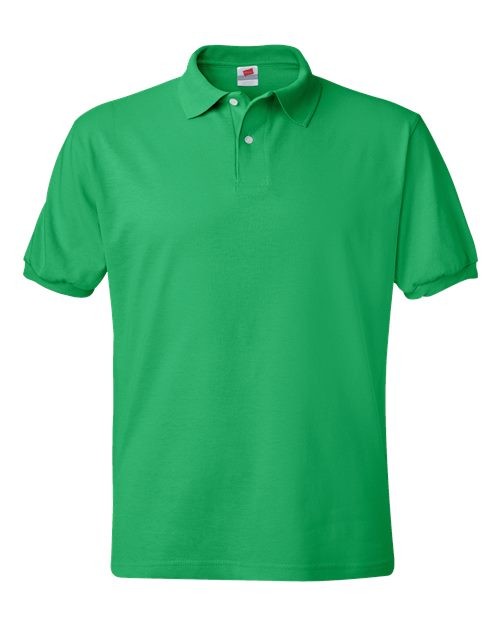 Hanes Men's EcoSmart® Jersey Polo - 054X gallery