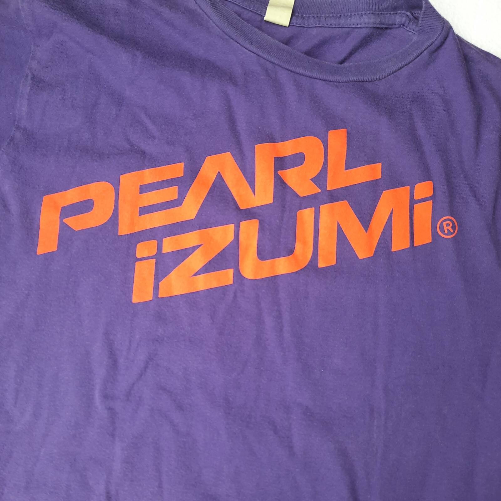 Pearl Izumi Mens T Shirt Short Sleeve Purple Sz Medium gallery