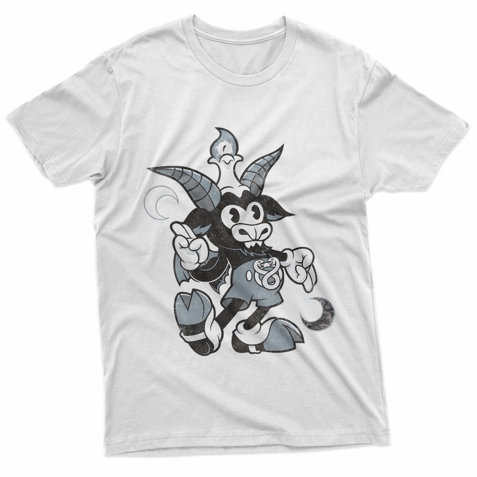Do Walt Thou Wilt Occult Goat Creepy Cute T-Shirt gallery