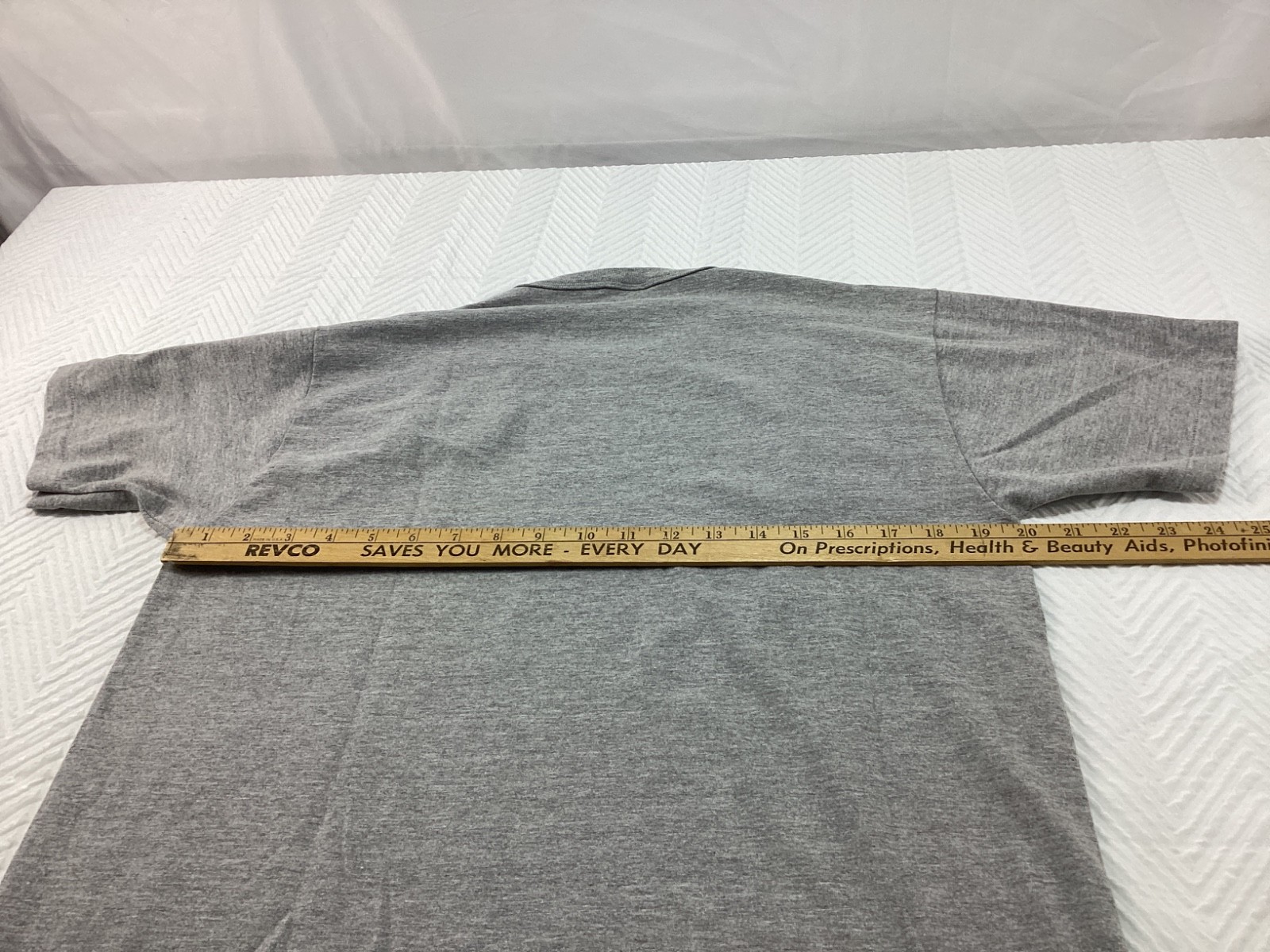 Russel Athletic Shirt Mens Medium Gray NuBlend USA Vintage gallery