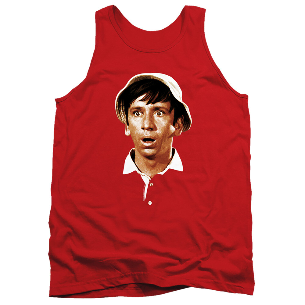 Gilligan's Island Gilligans Head Licensed Adult T-Shirt gallery