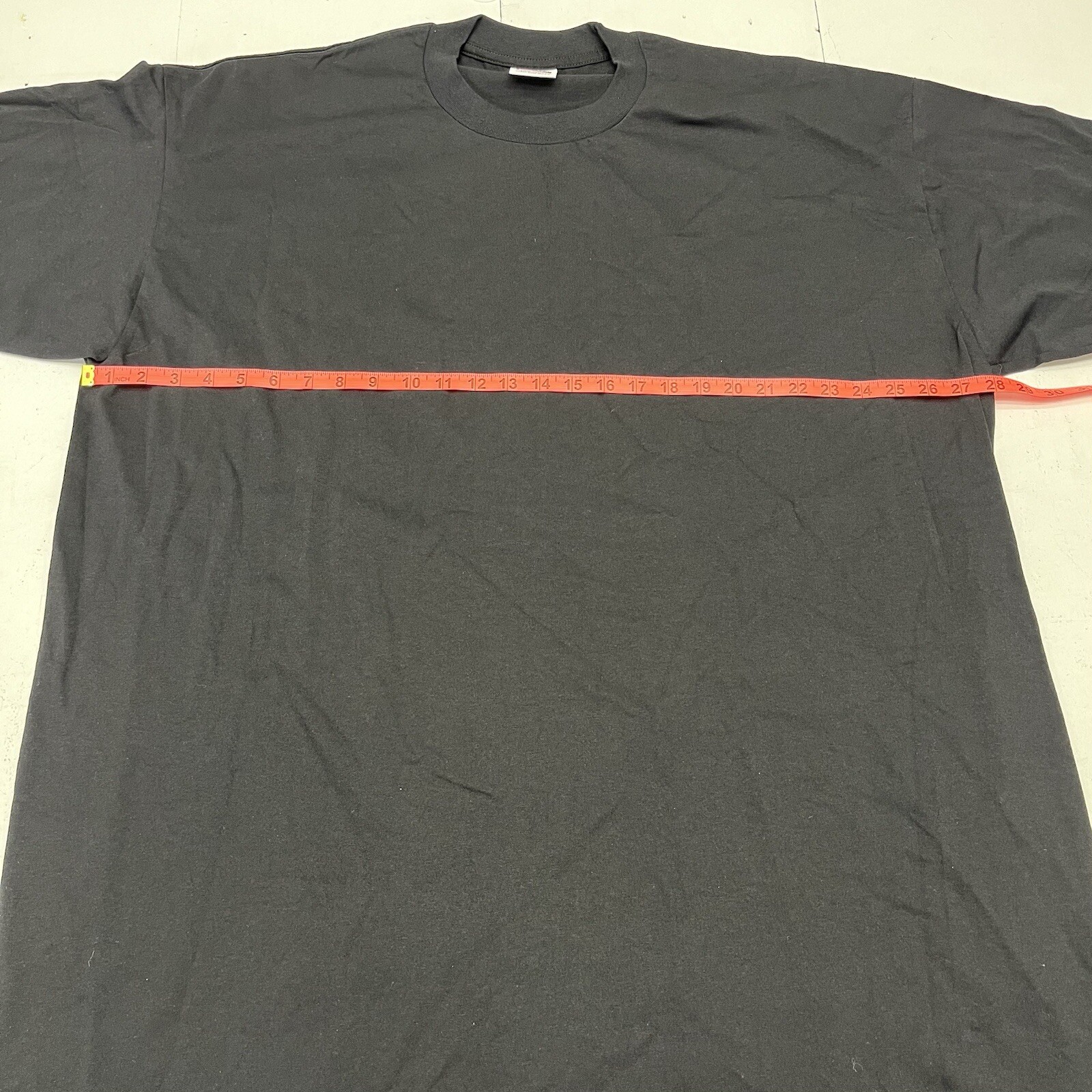 Pro Club Heavyweight Black Made In USA 100% Cotton T-Shirt Mens Size 4XL gallery
