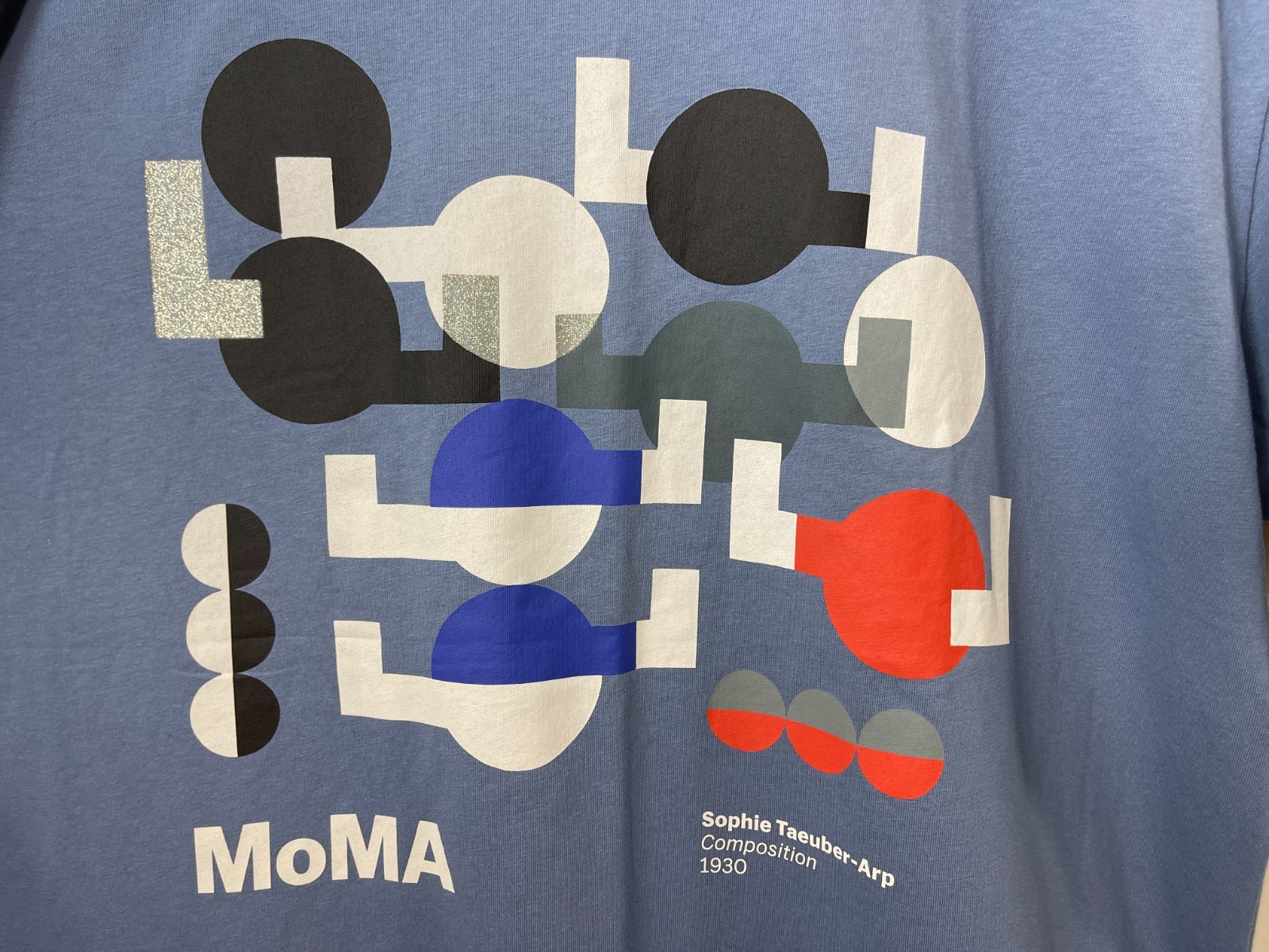 Uniqlo UT Archive x MoMA Sophie Taeuber-Arp Mens Size XL Graphic Tee Shirt SS gallery