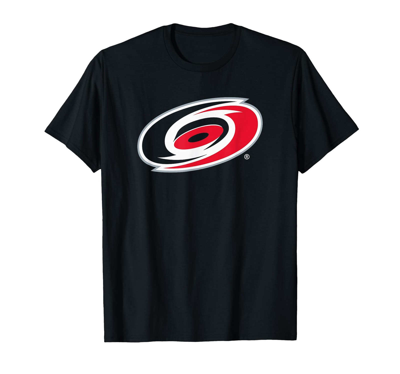 Carolina Hurricanes Icon Black Officially Licensed T-Shirt gallery