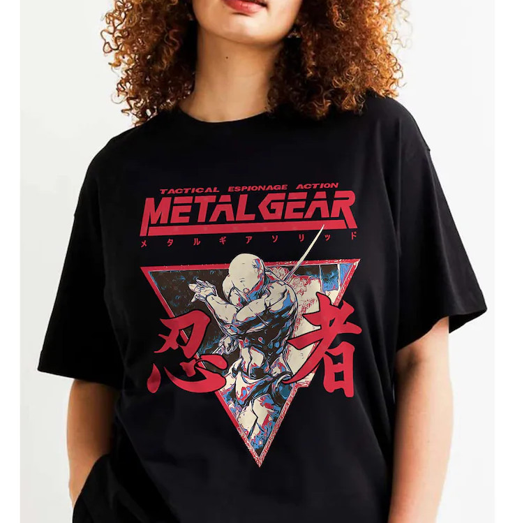 Metal Gear Solid Unisex Tee, Metal Gear Solid T-shirt gallery