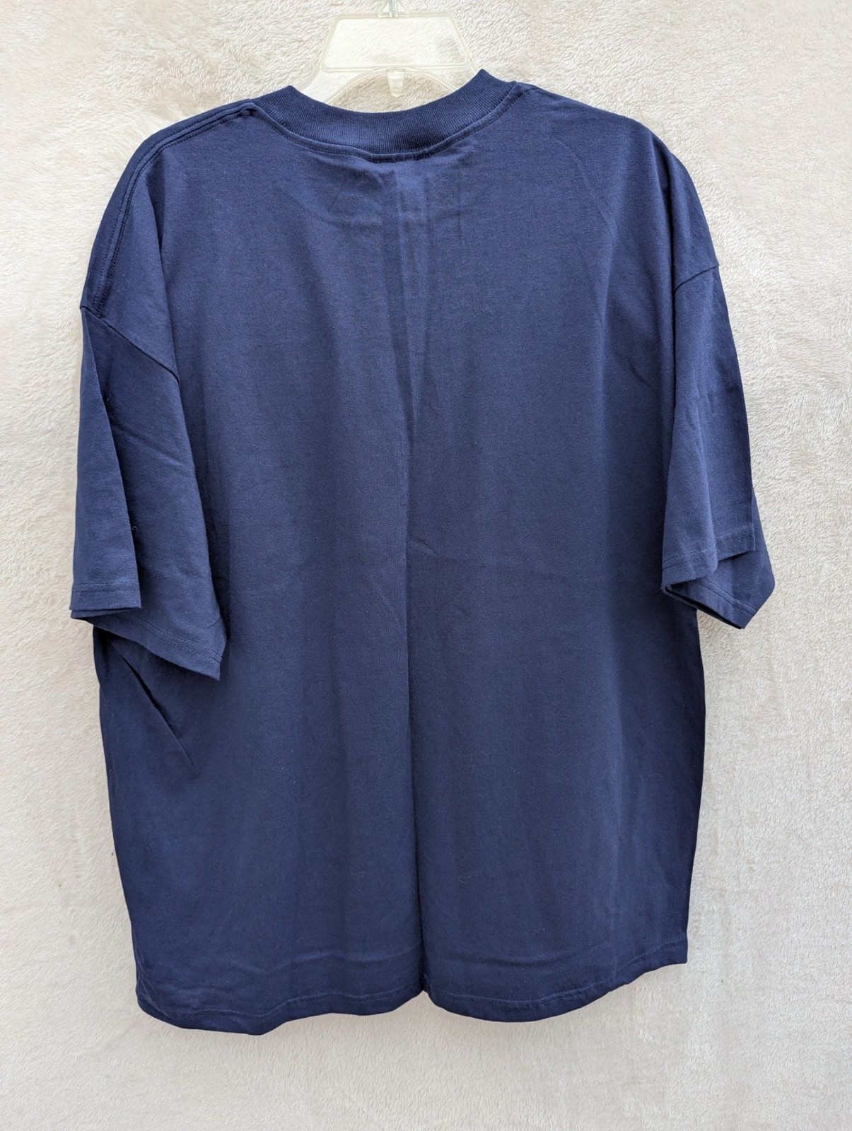 New Vintage ESPN Eat Sleep Watch T-Shirt XXL Navy Blue Disney Parks gallery