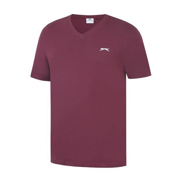 Mens Slazenger 100% Cotton V Neck T Shirt XS S M L XL XXL 3XL 4XL BNWT gallery
