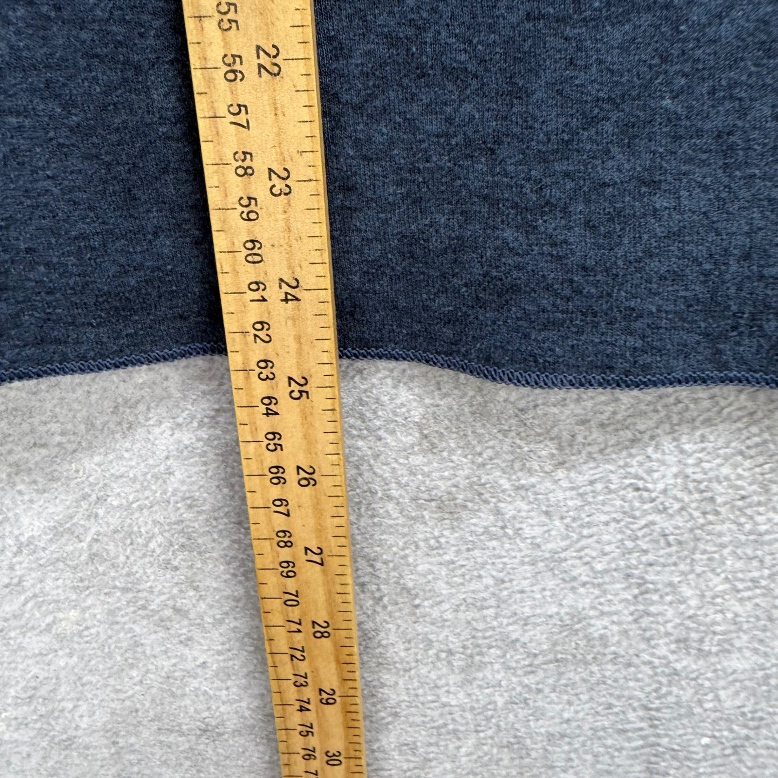 LL Bean Henley Shirt Mens Medium Blue River Driver Wool Blend Base Layer Outdoor gallery