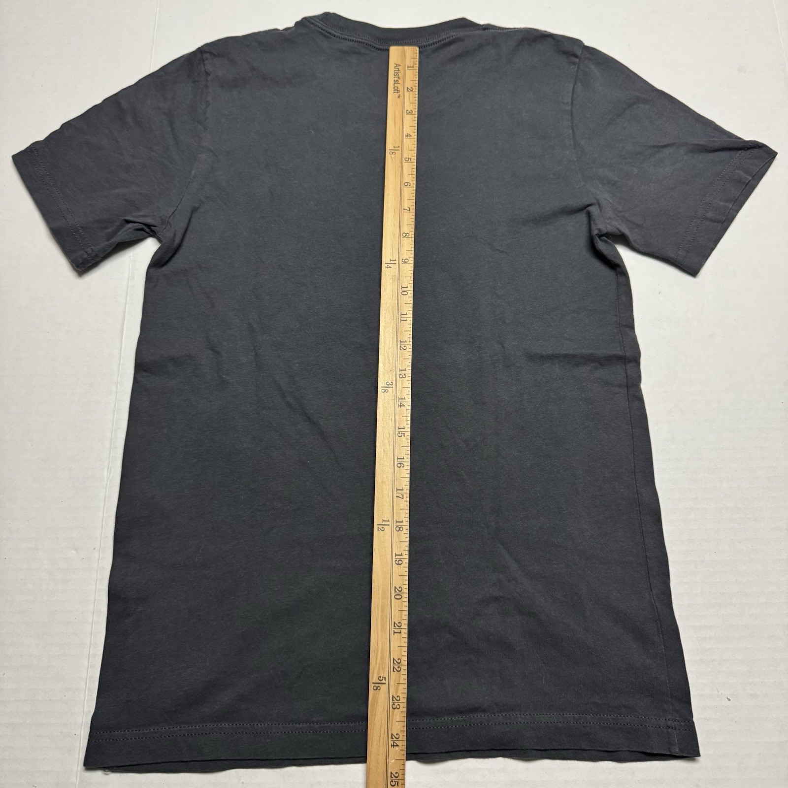 PASTE Jason Laurits Silkscreened New York City Neon Sign Crew Neck T-Shirt Sz: S gallery
