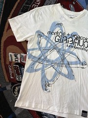 Vintage Marithe Francois Girbaud Shirt Y2K Atom Lunaversity Mens XL AOP