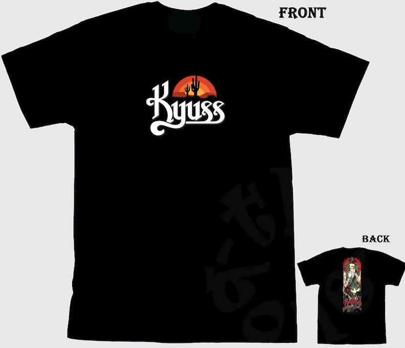 KYUSS LIVES! Artwork Shirt - Unisex Print Tee - S,M,L,XL,2XL-5XL gallery
