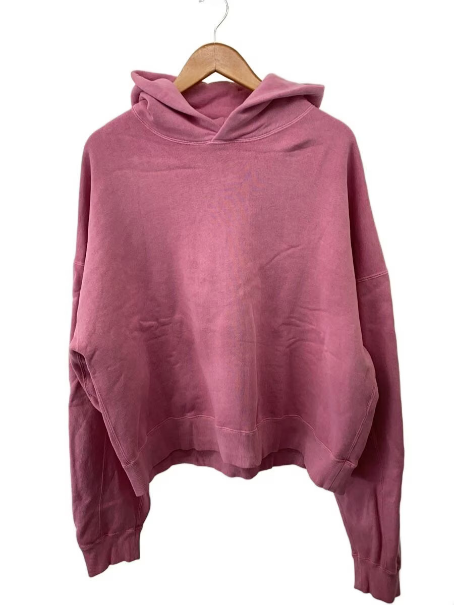 JOURNAL STANDARD relume Hoodie, Size L, Cotton, Pink, Plain, 26-070-464-7000-1-0