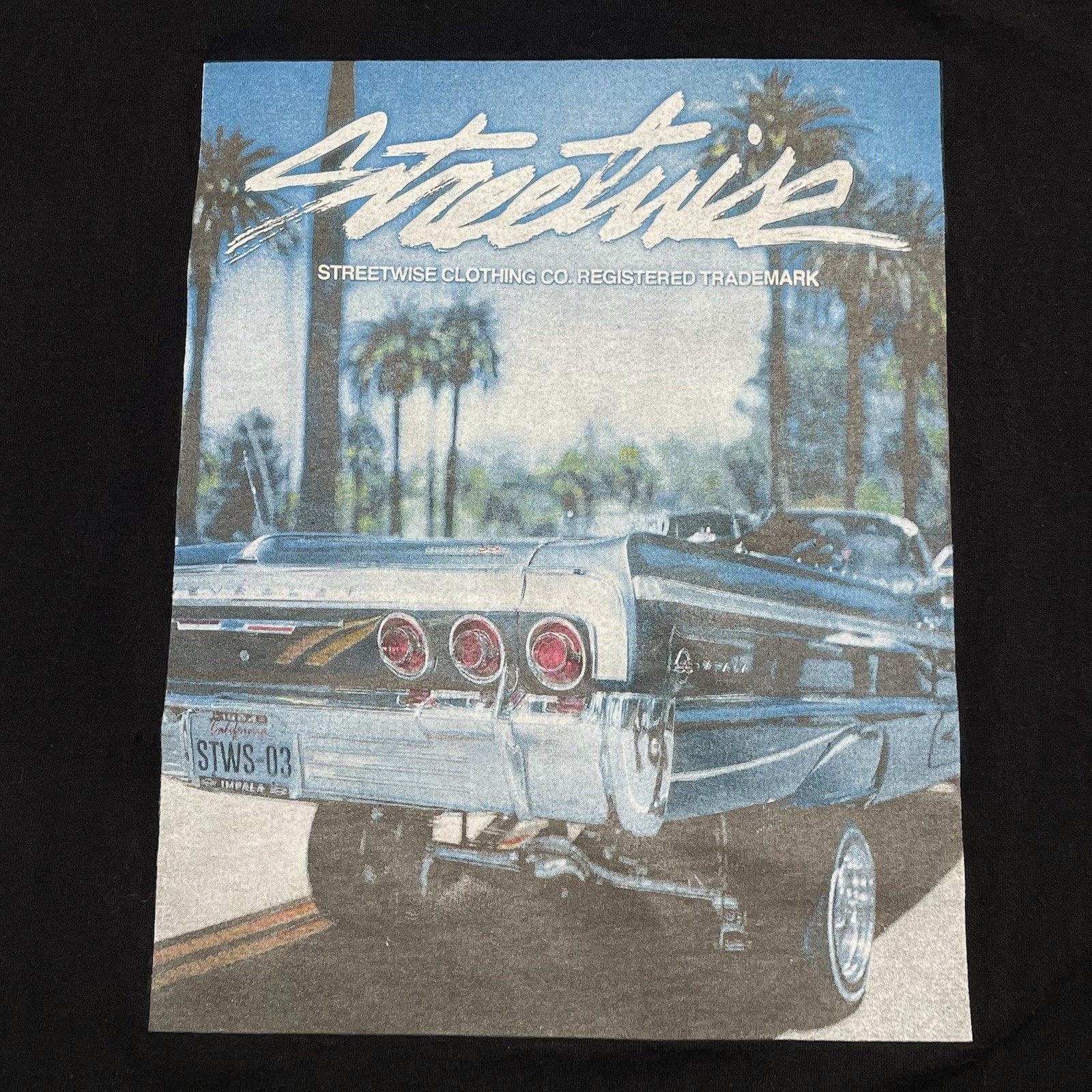 Streetwise Clothing Co. Ragtop Size 2XL Black Tee (Retail $35) gallery