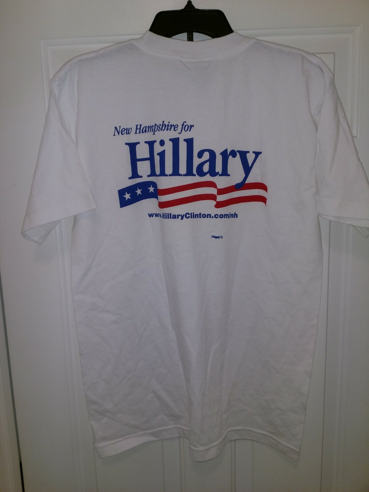 New Primary Team New Hampshire For Hillary Clinton Political Campaign T-shirt S gallery
