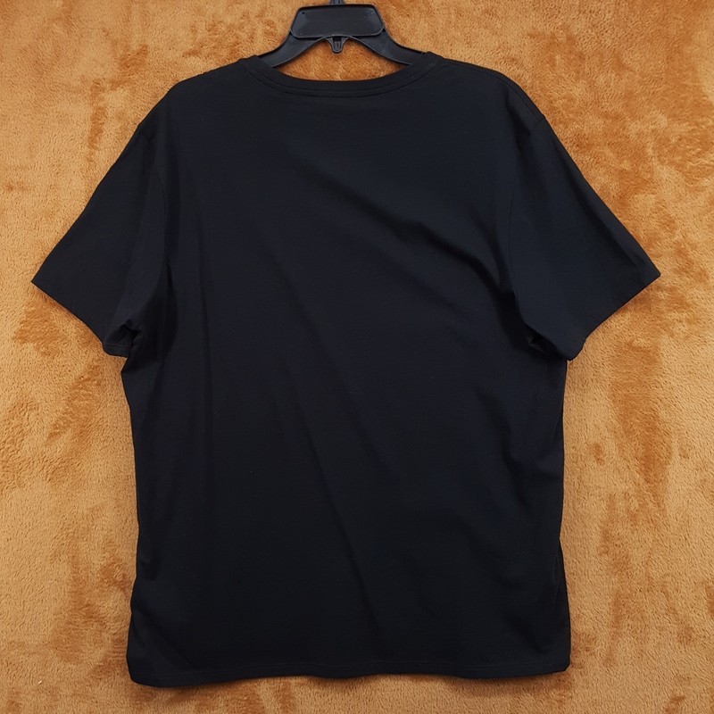 ATM Shirt Mens XL Black Crew Pullover Logo Cotton T-Shirt Tee gallery
