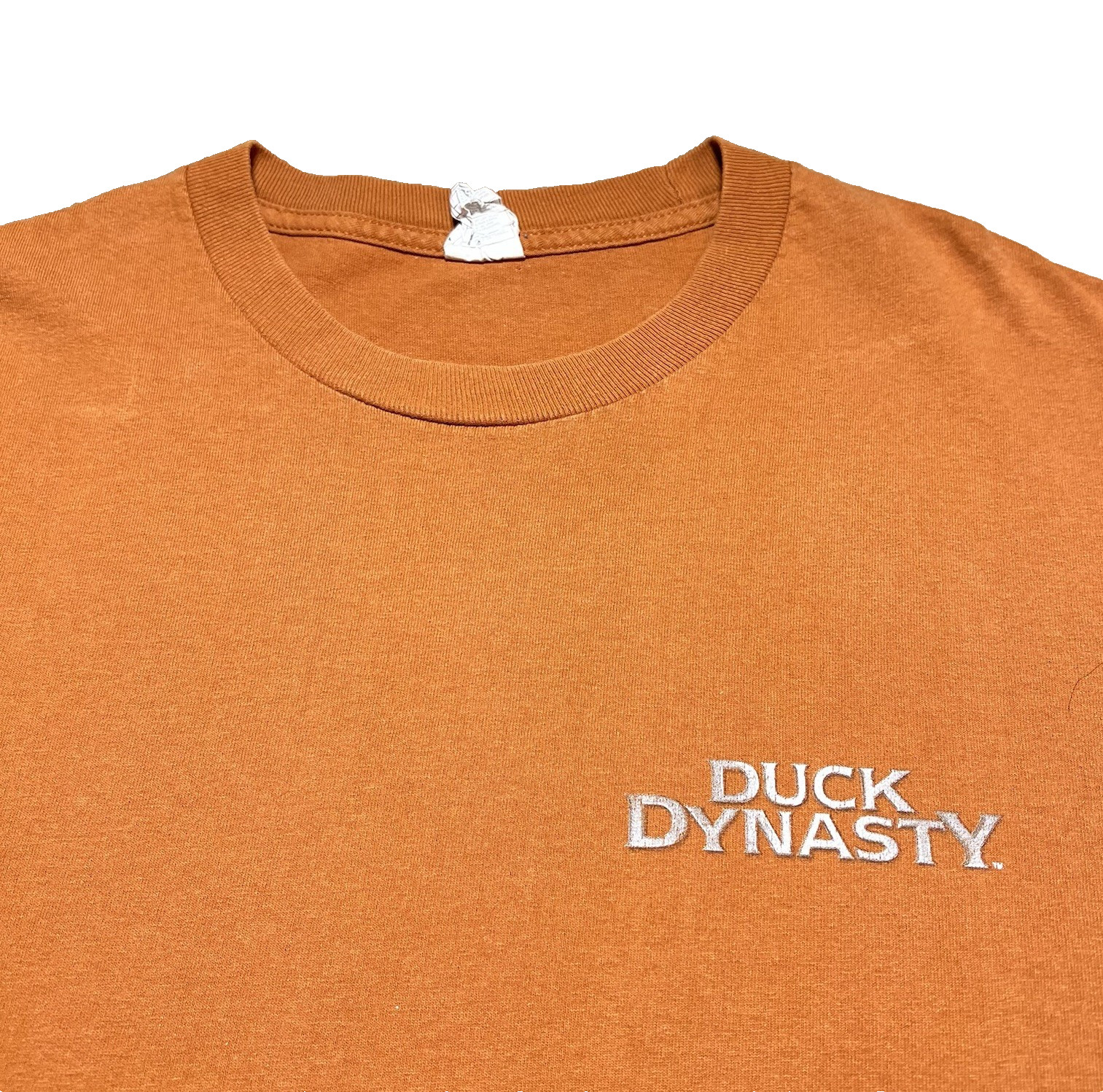 Duck Dynasty Shirt L Phil Robertson 2012 A&E Graphic Tee Mens gallery