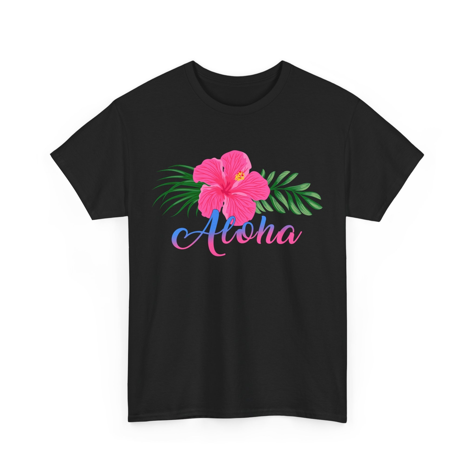 Aloha Shirt, Summer Vacation Hawaii Shirt, Aloha Lovers Women Men T-shirt gallery
