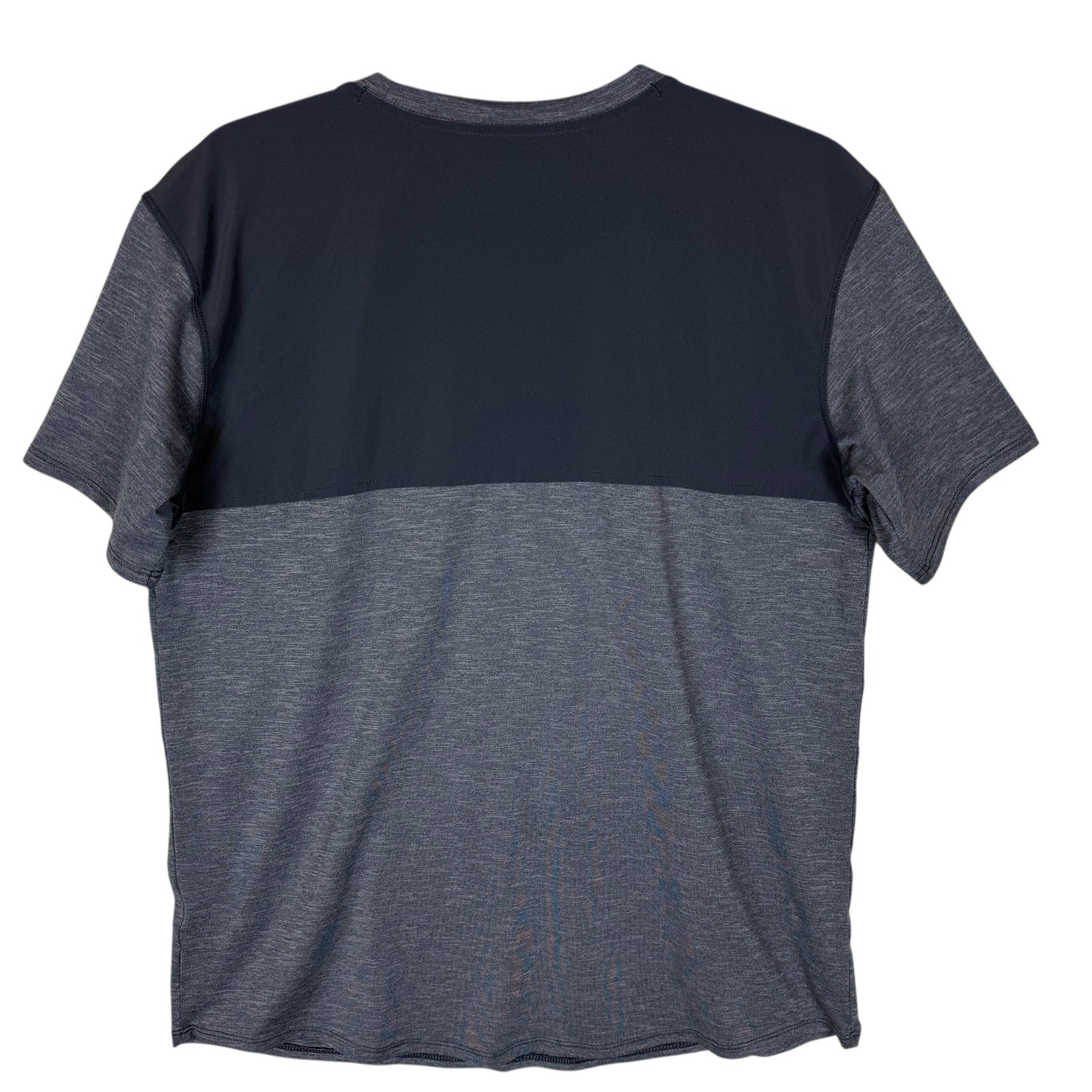Columbia T-Shirt Men's Medium Navy Blue Crew Neck Short Sleeve Pullover Trendy gallery