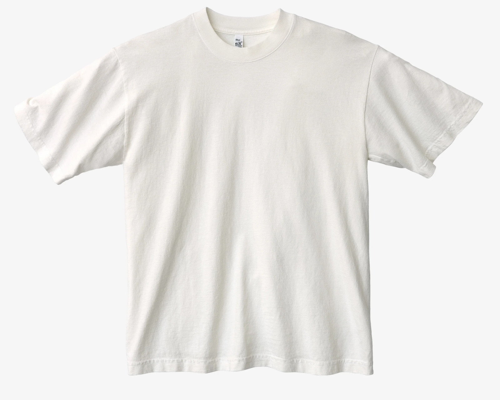 LOS ANGELES APPAREL Crew Neck T-Shirt 1801GD sz.M gallery